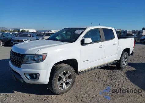 2020 Chevrolet Colorado 4Wd Short Box Z71 из США, поврежденный, VIN 1GCGTDEN2L1221647